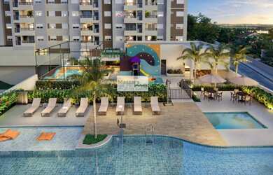 Imagem 2: LAZUR Mansões. Piscina, 1 Vaga na garageme3 Dormitórios