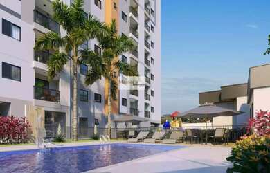 Imagem 2: LIV MANSÕES Lançamento. Piscina, 48m² de Área Privada, 1 Vaga na garageme2...