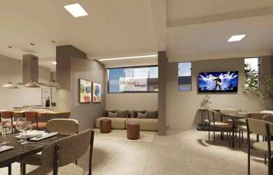 Imagem 3: LIV MANSÕES Lançamento. Piscina, 48m² de Área Privada, 1 Vaga na garageme2...