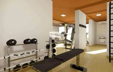 Imagem 5: LIV MANSÕES Lançamento. Piscina, 48m² de Área Privada, 1 Vaga na garageme2...