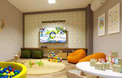 Imagem 7: LIV MANSÕES Lançamento. Piscina, 48m² de Área Privada, 1 Vaga na garageme2...