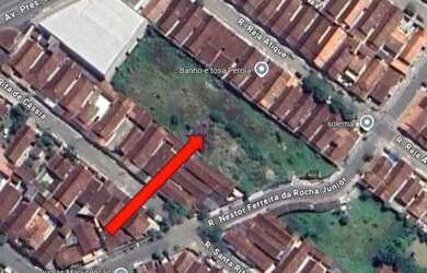 Imagem: O terreno possui 4.817m² de Área e está localizado em Mirim