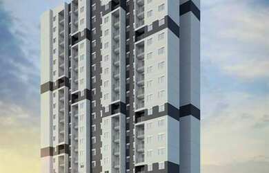 Imagem: O apartamento possui 2 Dormitórios, 1 Suíte, 2 Banheiros