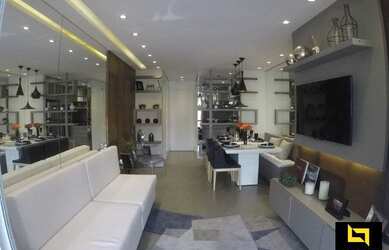 Imagem: O apartamento possui 2 Dormitórios, 2 Suítes, 3 Banheiros