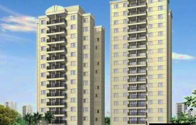 Imagem: O apartamento possui 2 Dormitórios, 1 Suíte, 2 Banheiros