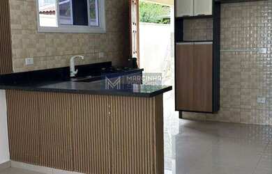 Imagem: A casa à venda possui 2 Dormitórios, 1 Suíte, 2 Banheiros