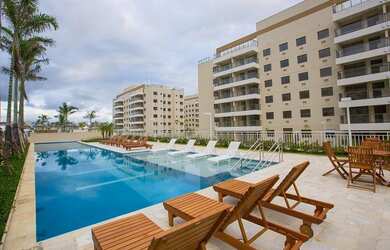 Imagem: O apartamento possui 3 Dormitórios, 1 Suíte, 2 Banheiros