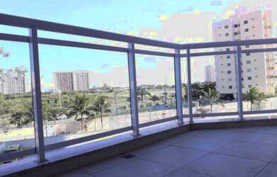 Imagem: O apartamento na cobertura possui 2 Dormitórios, 1 Suíte