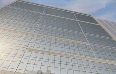 Imagem: A sala comercial possui 1 Banheiro, 148m² de Área e está