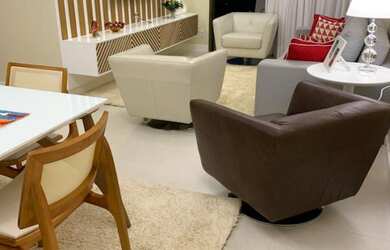 Imagem: O apartamento possui 3 Dormitórios, 3 Suítes, 4 Banheiros