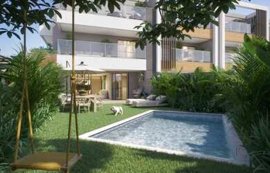 Imagem: A casa em condomínio à venda possui 4 Dormitórios, 4 Suítes