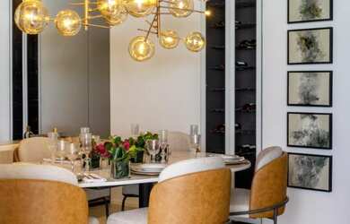 Imagem: O apartamento possui 4 Dormitórios, 4 Suítes, 5 Banheiros