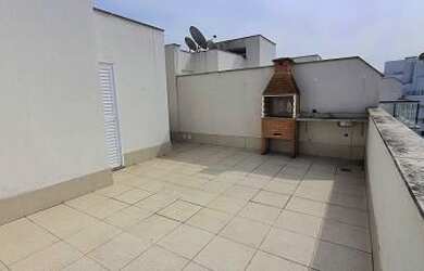 Imagem: O apartamento na cobertura possui 3 Dormitórios, 2 Suítes