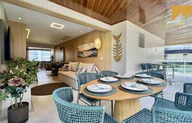 Imagem: O apartamento possui 3 Dormitórios, 3 Suítes, 4 Banheiros