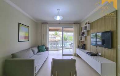 Imagem: O apartamento possui 3 Dormitórios, 2 Suítes, 3 Banheiros