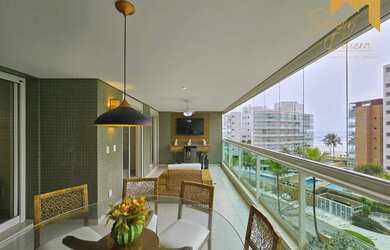 Imagem: O apartamento possui 3 Dormitórios, 2 Suítes, 3 Banheiros