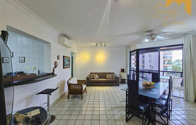 Imagem: O apartamento possui 3 Dormitórios, 2 Suítes, 3 Banheiros