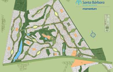 Imagem 10: Terreno a venda no Santa Bárbara Resort Residence