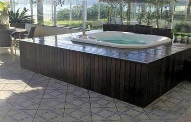 Imagem 3: Casa - Porto Belo SC. Churrasqueira, Ar-condicionado, 300m² de Área...