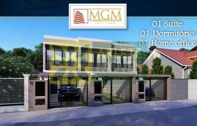 Imagem: A casa possui 3 Dormitórios, 1 Suíte, 2 Banheiros, 1 Vaga