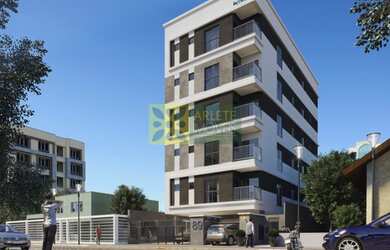 Imagem: O apartamento possui 2 Dormitórios, 1 Suíte, 2 Banheiros