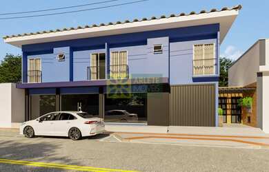 Imagem: O apartamento possui 2 Dormitórios, 1 Banheiro, 2 Vagas na