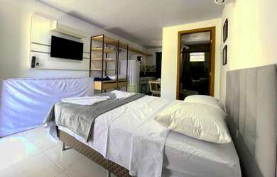 Imagem 4: Kitnete - Porto Belo SC. Ar-condicionado, 1 Vaga na garageme1 Dormitório