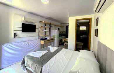 Imagem 5: Kitnete - Porto Belo SC. Ar-condicionado, 1 Vaga na garageme1 Dormitório