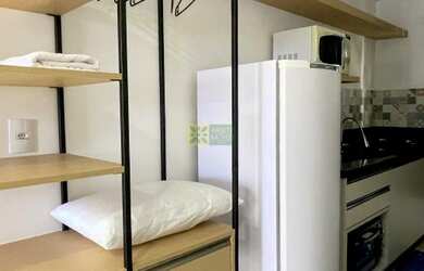 Imagem 6: Kitnete - Porto Belo SC. Ar-condicionado, 1 Vaga na garageme1 Dormitório