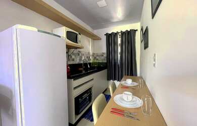 Imagem 8: Kitnete - Porto Belo SC. Ar-condicionado, 1 Vaga na garageme1 Dormitório