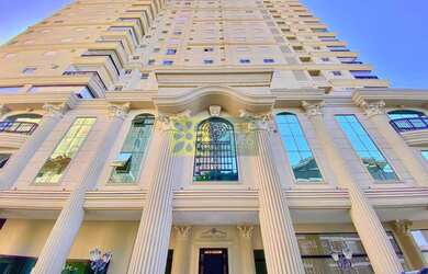 Imagem: O apartamento possui 4 Dormitórios, 4 Suítes, 5 Banheiros