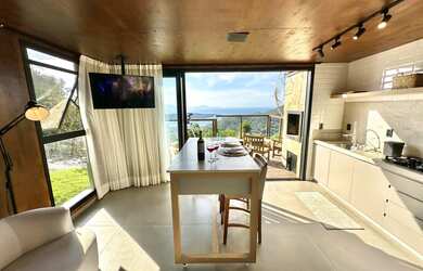 Imagem 3: Casa - Porto Belo SC. Churrasqueira, Ar-condicionado, 40m² de Área Privadae2...