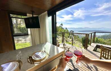 Imagem 4: Casa - Porto Belo SC. Churrasqueira, Ar-condicionado, 40m² de Área Privadae2...