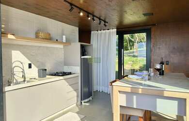 Imagem 11: Casa - Porto Belo SC. Churrasqueira, Ar-condicionado, 40m² de Área Privadae2...