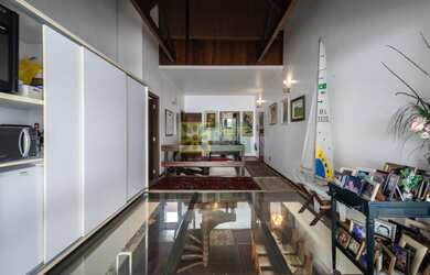 Imagem 14: Casa - Porto Belo SC. Piscina, Churrasqueira, Guarda roupaeLareira