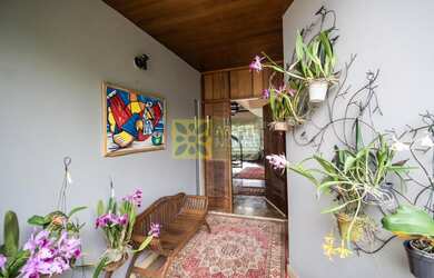 Imagem 7: Casa - Porto Belo SC. Piscina, Churrasqueira, Guarda roupaeLareira