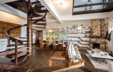 Imagem 8: Casa - Porto Belo SC. Piscina, Churrasqueira, Guarda roupaeLareira