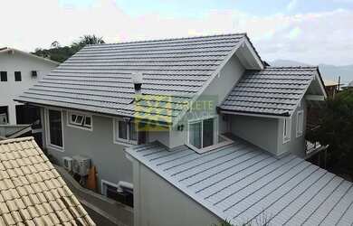 Imagem 6: Casa - Porto Belo SC. Churrasqueira, Ar-condicionado, Vista para o mare440m²...