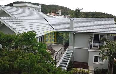 Imagem 2: Casa - Porto Belo SC. Churrasqueira, Ar-condicionado, Vista para o mare440m²...