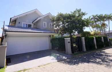 Imagem 11: Casa - Porto Belo SC. Churrasqueira, Ar-condicionado, Vista para o mare440m²...