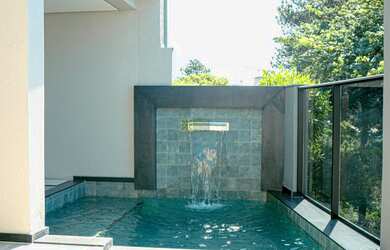 Imagem 5: Casa - Porto Belo SC. Piscina, Churrasqueira, Vista para o mareÁrea de...