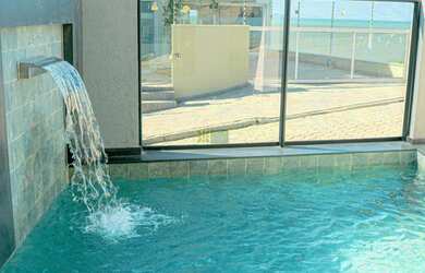 Imagem 14: Casa - Porto Belo SC. Piscina, Churrasqueira, Vista para o mareÁrea de...