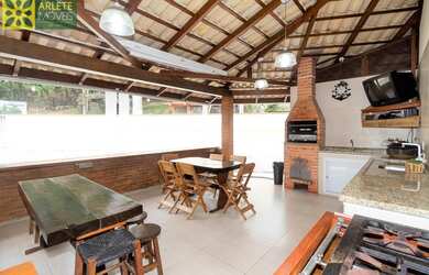 Imagem 14: Casa - Porto Belo SC. Churrasqueira, Ar-condicionado, 120m² de Área...