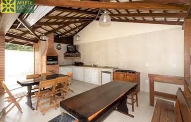 Imagem 15: Casa - Porto Belo SC. Churrasqueira, Ar-condicionado, 120m² de Área...