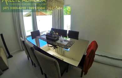 Imagem 2: Casa - Porto Belo SC. Churrasqueira, 400m² de Área Privada, 2 Vagas...