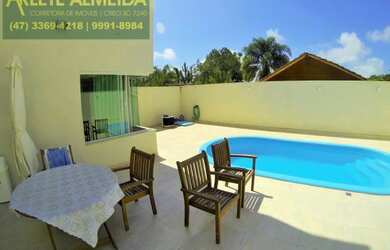 Imagem 5: Casa - Porto Belo SC. Churrasqueira, 400m² de Área Privada, 2 Vagas...