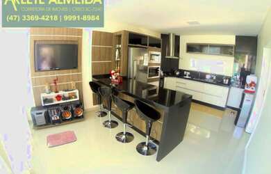 Imagem 7: Casa - Porto Belo SC. Churrasqueira, 400m² de Área Privada, 2 Vagas...