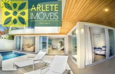 Imagem: A casa possui 5 Dormitórios, 4 Suítes, 6 Banheiros, 5 Vagas