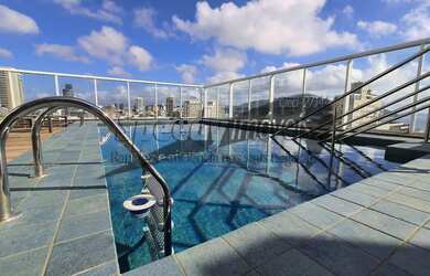 Imagem: O apartamento possui 2 Dormitórios, 2 Suítes, 3 Banheiros