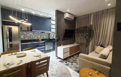 Imagem: O apartamento possui 2 Dormitórios, 1 Banheiro, 46m² de Área